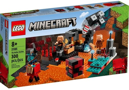Конструктор LEGO Minecraft Бастион Нижнего мира | 21185