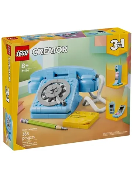 Конструктор LEGO CREATOR 31174 Ретротелефон