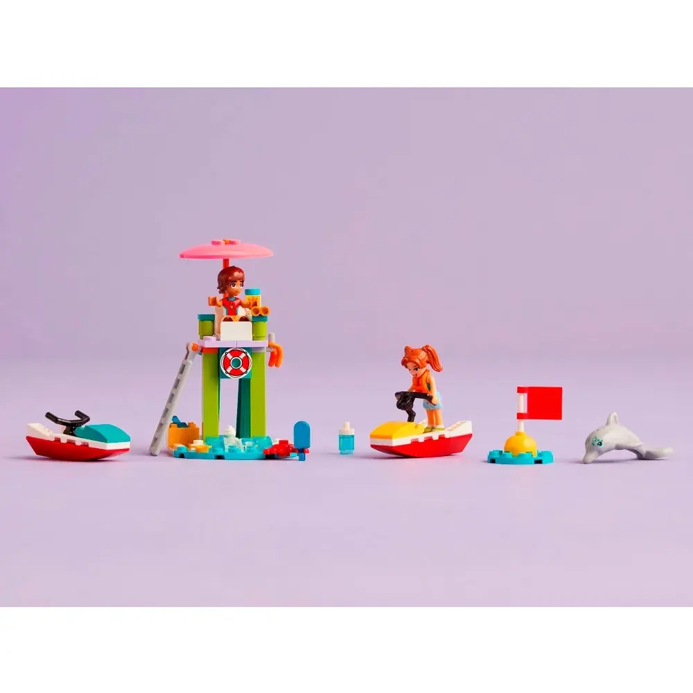 Конструктор LEGO Friends Пляжный водный скутер | 42623