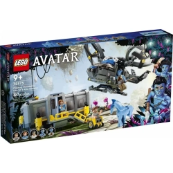 Конструктор LEGO Avatar Парящие горы: Зона 26 и RDA | 75573