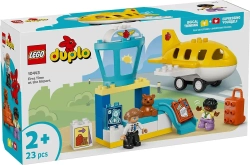 Конструктор LEGO DUPLO Впервые в аэропорту 10443