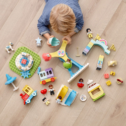 Конструктор LEGO DUPLO Town Парк развлечений | 10956