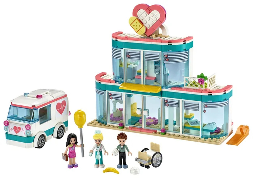Конструктор LEGO Friends Городская больница Хартлейк Сити | 41394