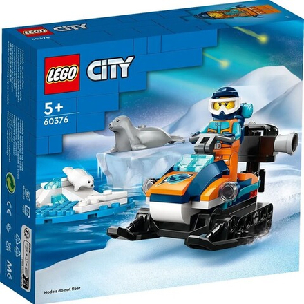 Конструктор LEGO City Снегоход Исследователь Арктики | 60376