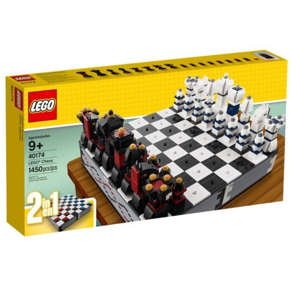 Конструктор LEGO Creator Шахматы и шашки | 40174