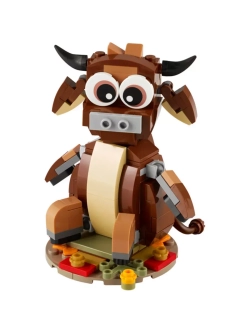 Конструктор LEGO Seasonal 40417 Year of the Ox Год Быка