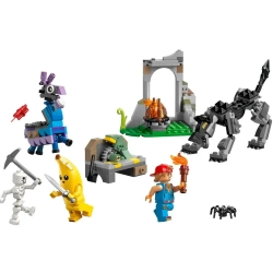 Конструктор LEGO Fortnite 77075 Лагерь Пили и Спаркплаг