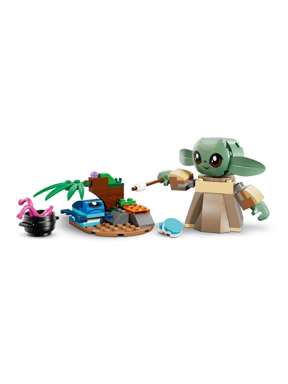 Конструктор LEGO Star Wars 75443 Дом Грогу