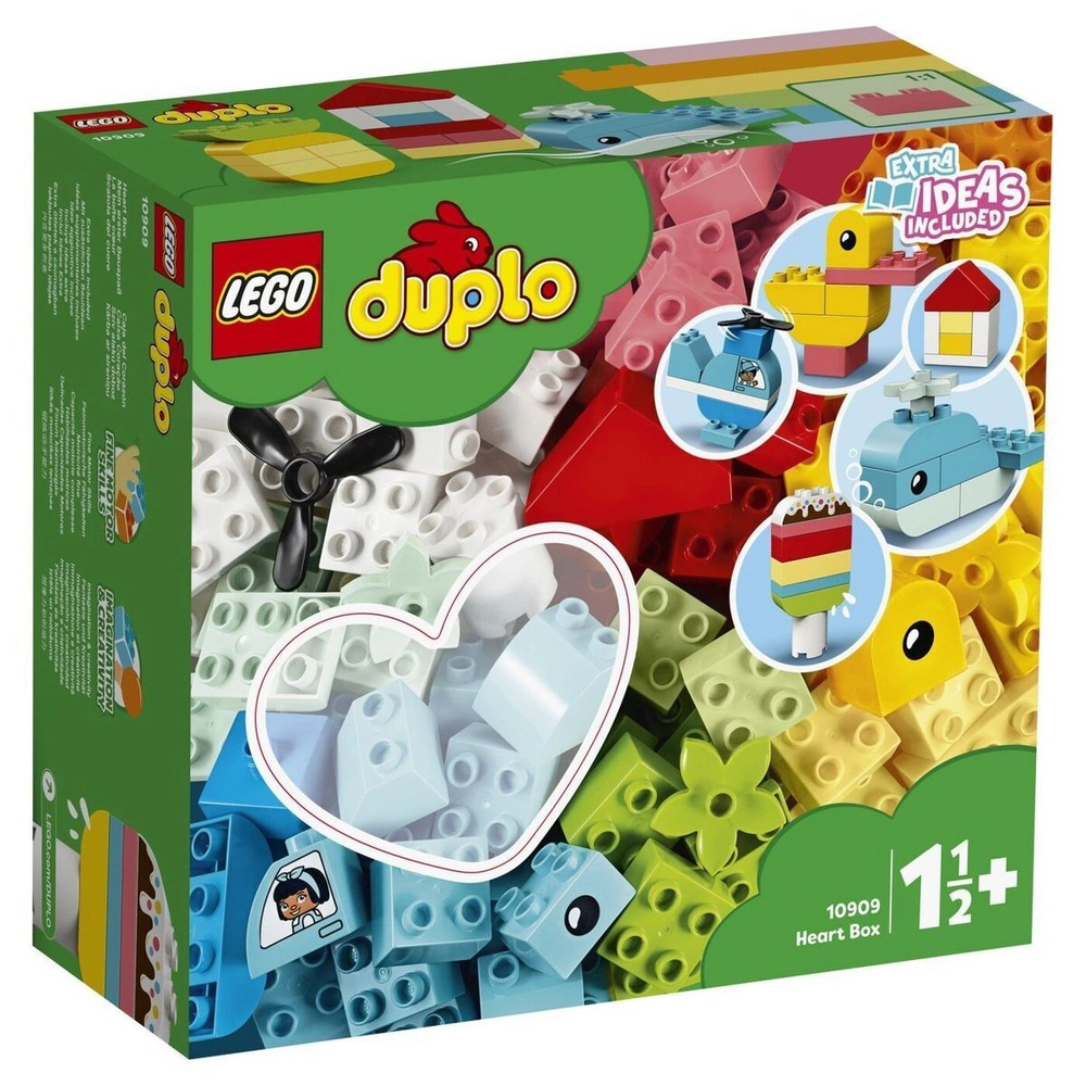 Конструктор LEGO DUPLO Classic Шкатулка-сердечко | 10909