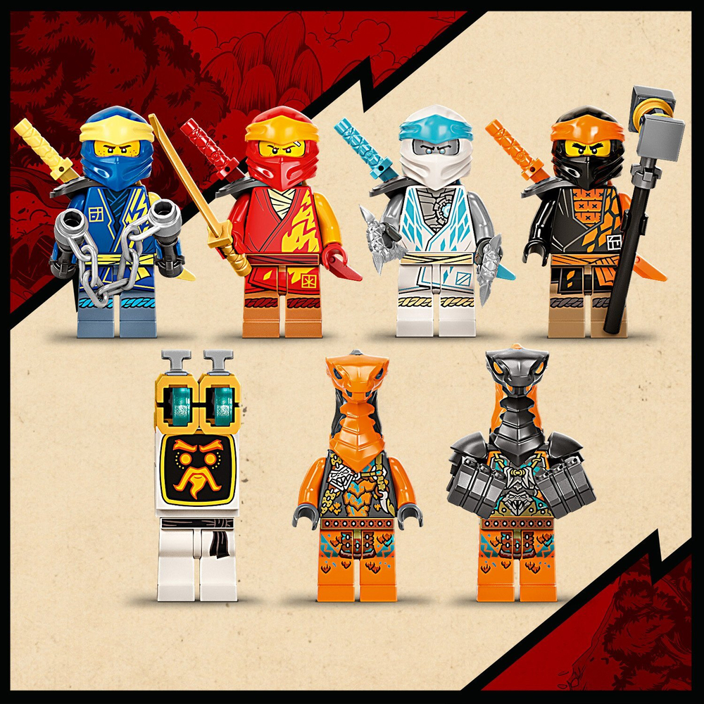 Конструктор LEGO Ninjago Ультра-комбо-робот ниндзя | 71765