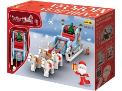 Конструктор Brick Labs Сани Деда Мороза, AB-1214