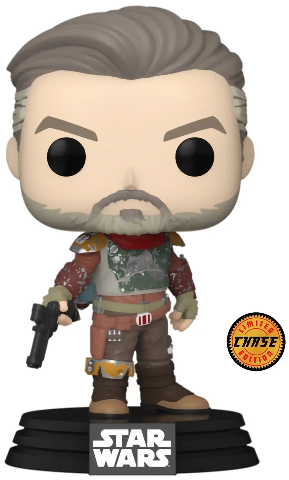 Фигурка Funko POP! 484 Bobble Star Wars Mandalorian Cobb Vanth (Marshal) Chase | 54522