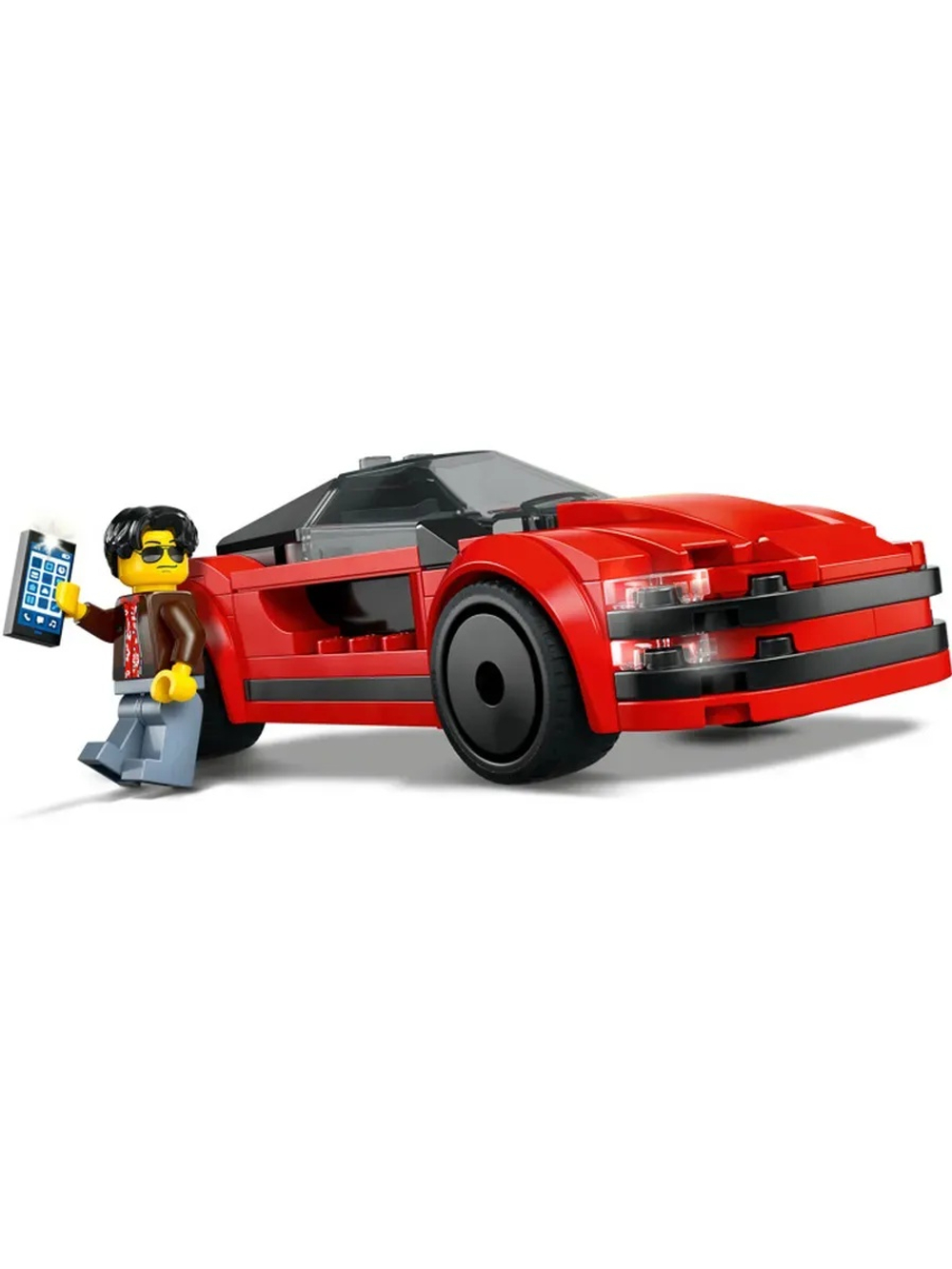 Конструктор LEGO Сity 60448 Красный спортивный автомобиль