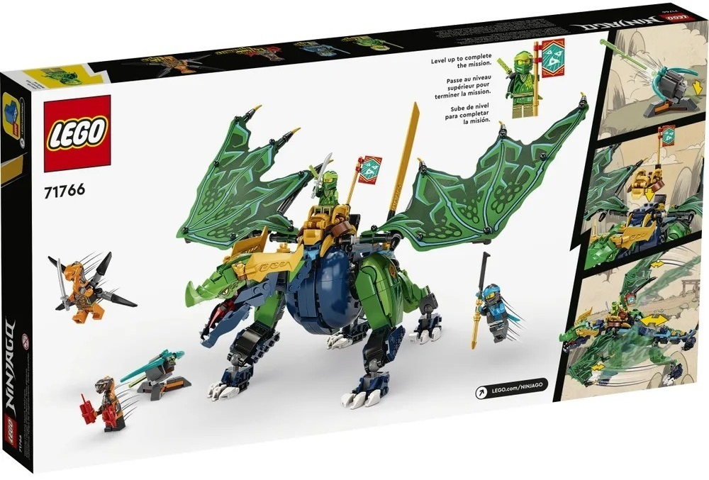 Dragon lloyd top