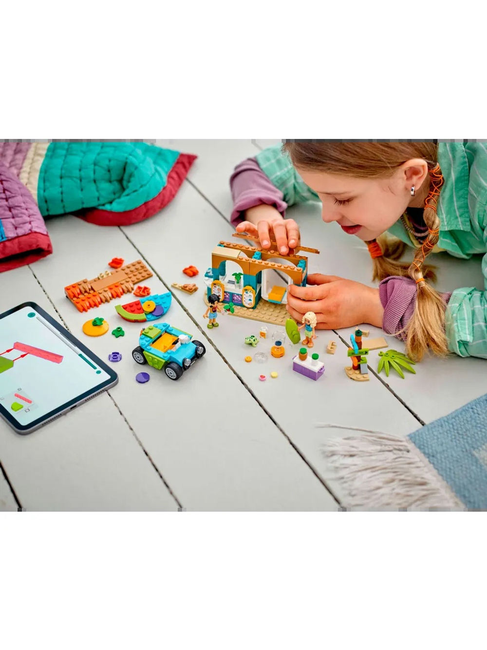 Конструктор LEGO Friends 42625 Киоск с пляжными коктейлями