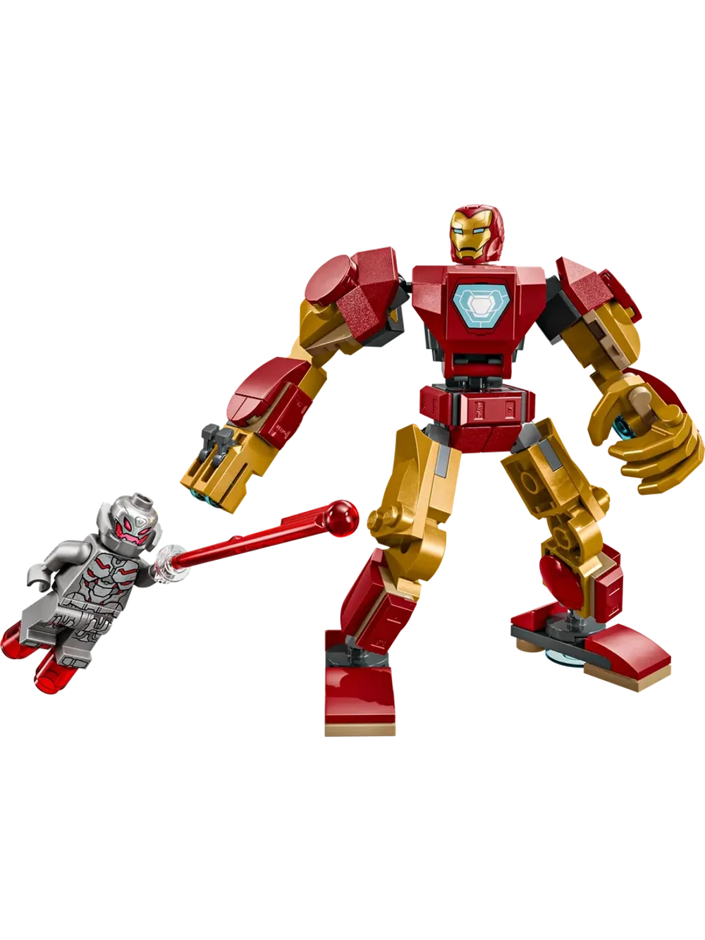Конструктор LEGO Marvel 76307 Железный человек в механической броне против Альтрона