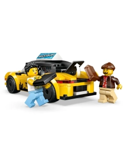 Конструктор LEGO City 60487 Желтое такси