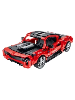 Конструктор iM.Master Mechanical Master красный спорткар 457 деталей, 5820