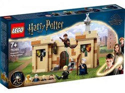 Конструктор LEGO Harry Potter Хогвартс: первый урок полётов | 76395