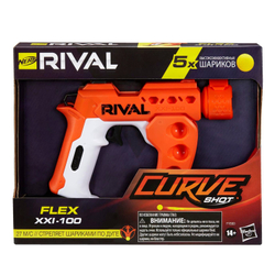 Бластер Nerf Rival Curve Shot Flex XXI-100 | F1590