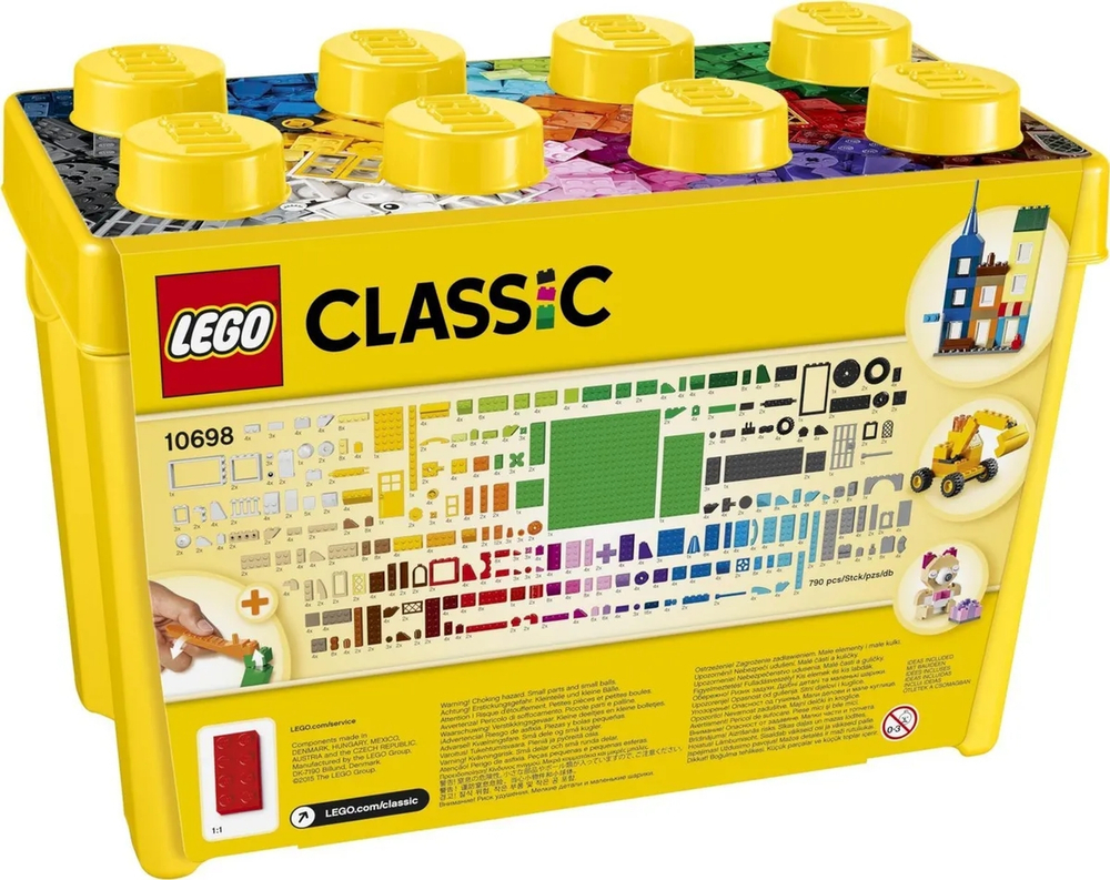 Конструктор LEGO Classic Набор для творчества большого размера | 10698