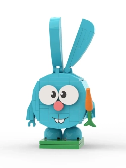 Конструктор Brick Labs Смешарики: Крош, AB-1501