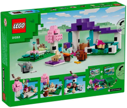 Конструктор LEGO Minecraft Приют для животных | 21253