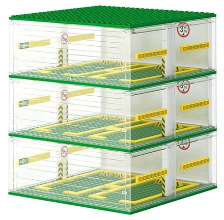 Конструктор Трёхэтажный гараж | SY5109