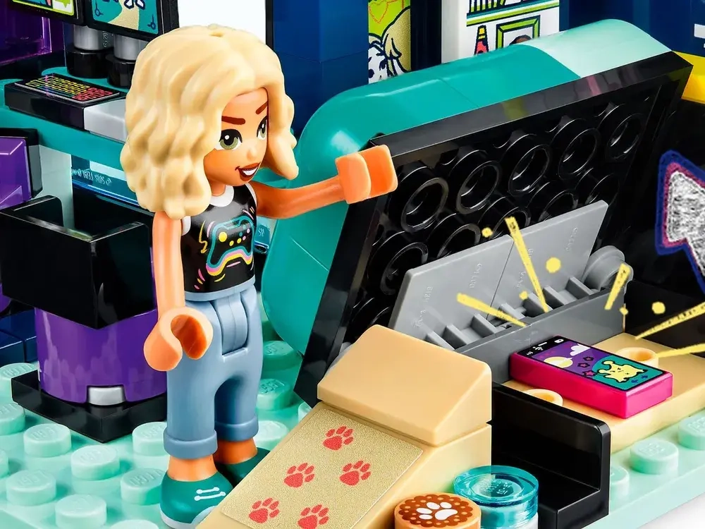 Конструктор LEGO Friends Комната Новы | 41755