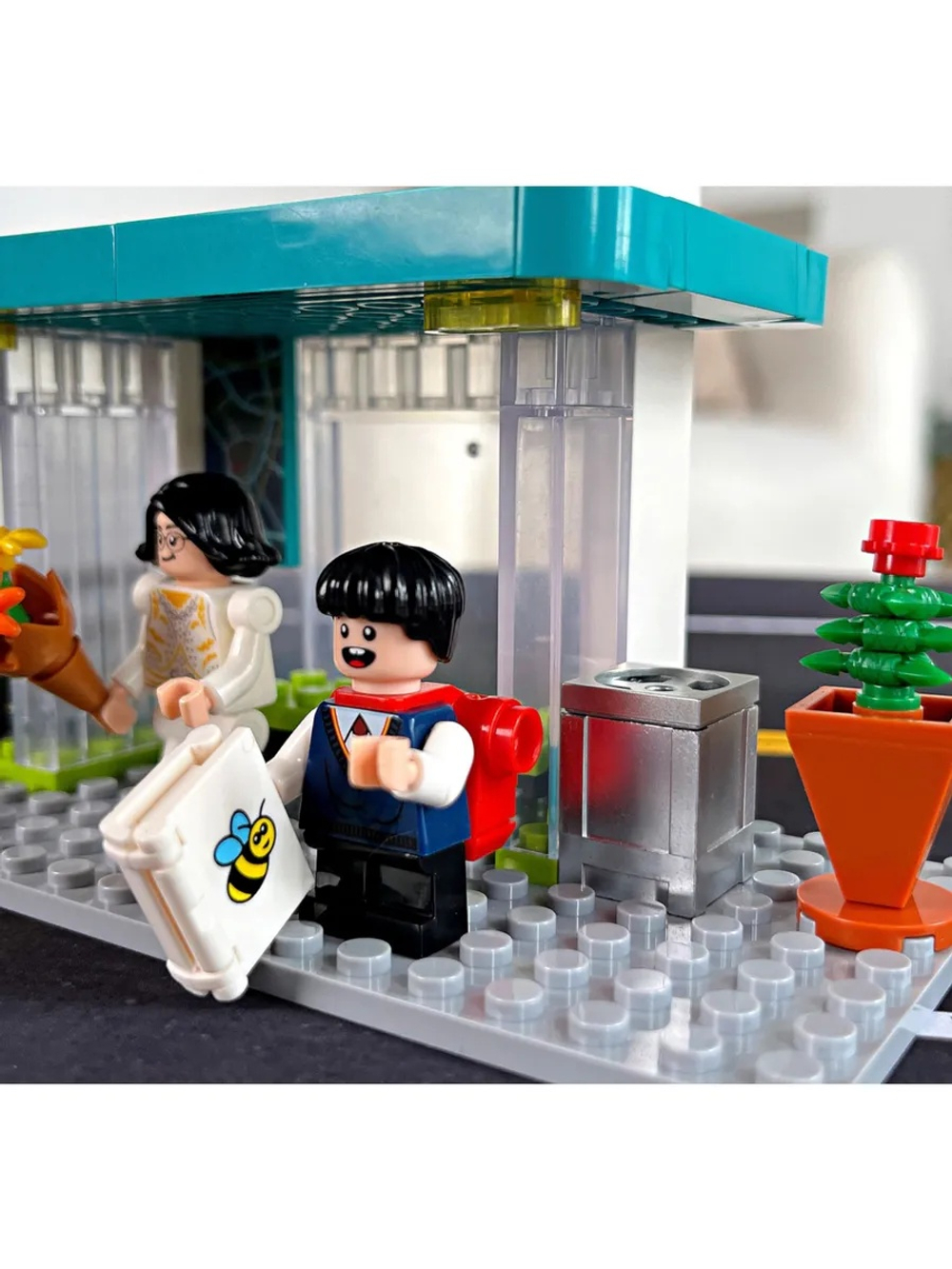 Конструктор Brick Labs Бриксити AB-1302 Электробус