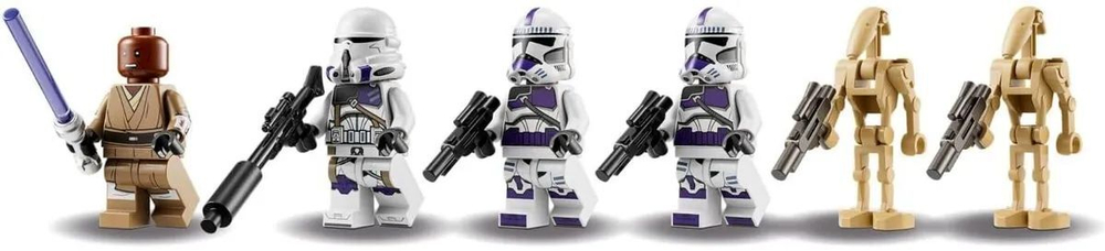 Конструктор LEGO Star Wars Republic Боевой танк | 75342