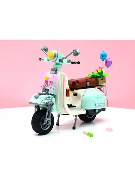 Конструктор LOZ Мотоскутер | 1117