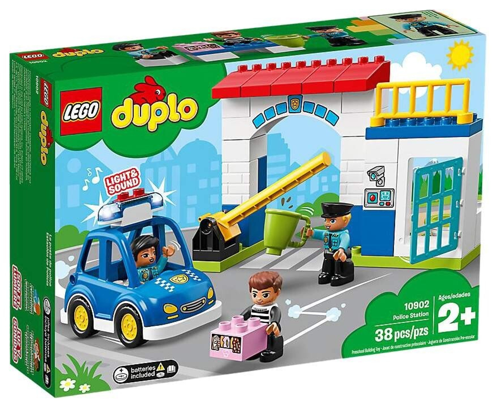 Конструктор LEGO DUPLO Town Полицейский участок | 10902