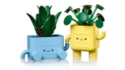 Конструктор LEGO The Botanical Collection Счастливые растения 10349