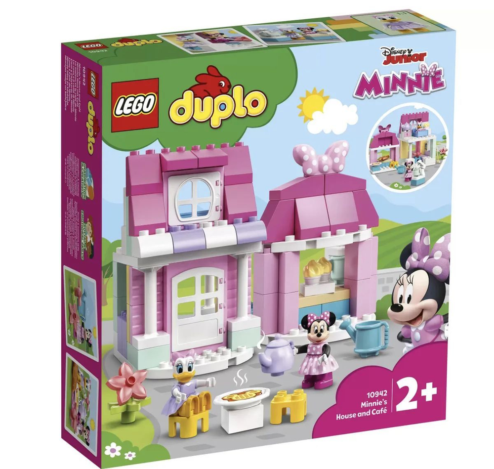 Конструктор LEGO DUPLO Disney Дом и кафе Минни | 10942