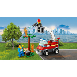 Конструктор LEGO City Fire Пожар на пикнике | 60212