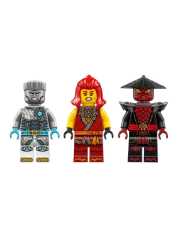 Конструктор LEGO Ninjago 71827 Боевой робот-костюм Зейна