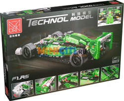 Конструктор Зеленый Jaguar R5 F1 | 023008