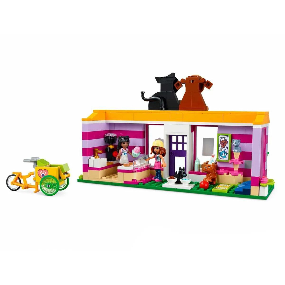 Конструктор LEGO Friends Кафе-приют для животных | 41699