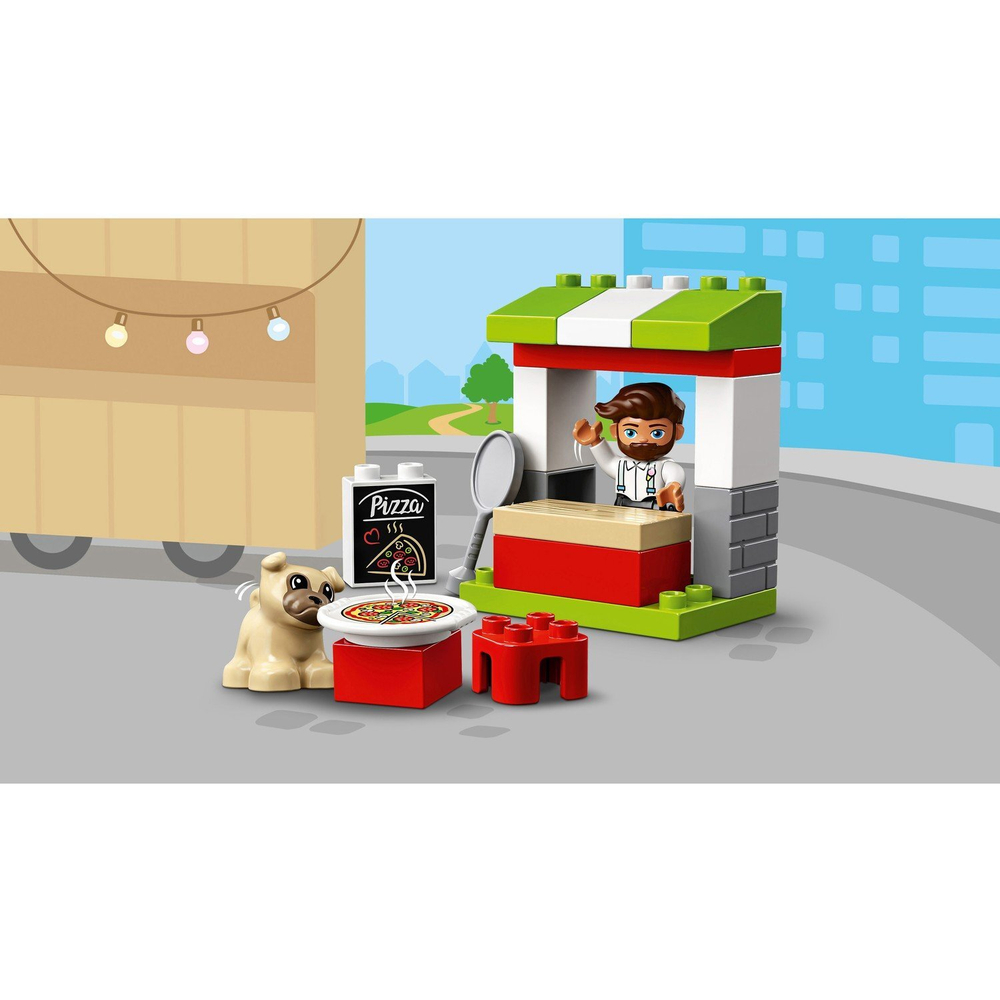 Конструктор LEGO DUPLO Town Киоск-пиццерия | 10927