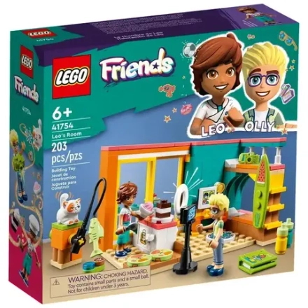 Конструктор LEGO Friends Комната Лео | 41754