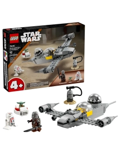 Конструктор LEGO Star Wars 75410 Звездный истребитель N-1 Мандо и Грогу