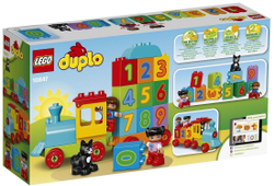 Конструктор LEGO DUPLO Поезд Считай и играй | 10847