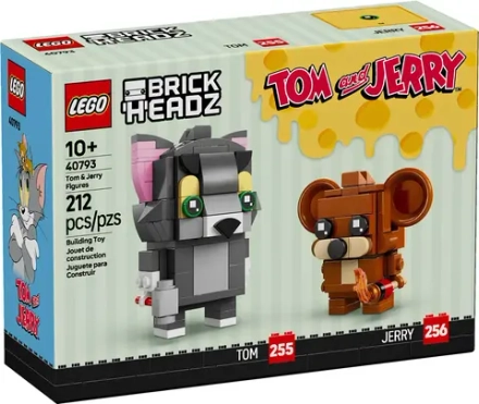 Конструктор LEGO BrickHeadz Фигурки Тома и Джерри | 40793