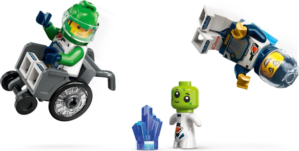 Конструктор LEGO City 60439 Лаборатория космических наук