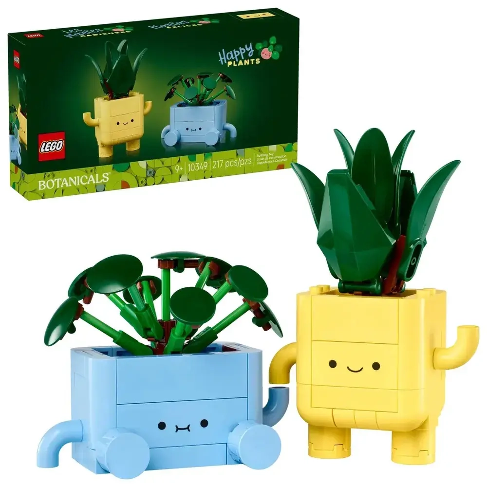 Конструктор LEGO The Botanical Collection Счастливые растения 10349
