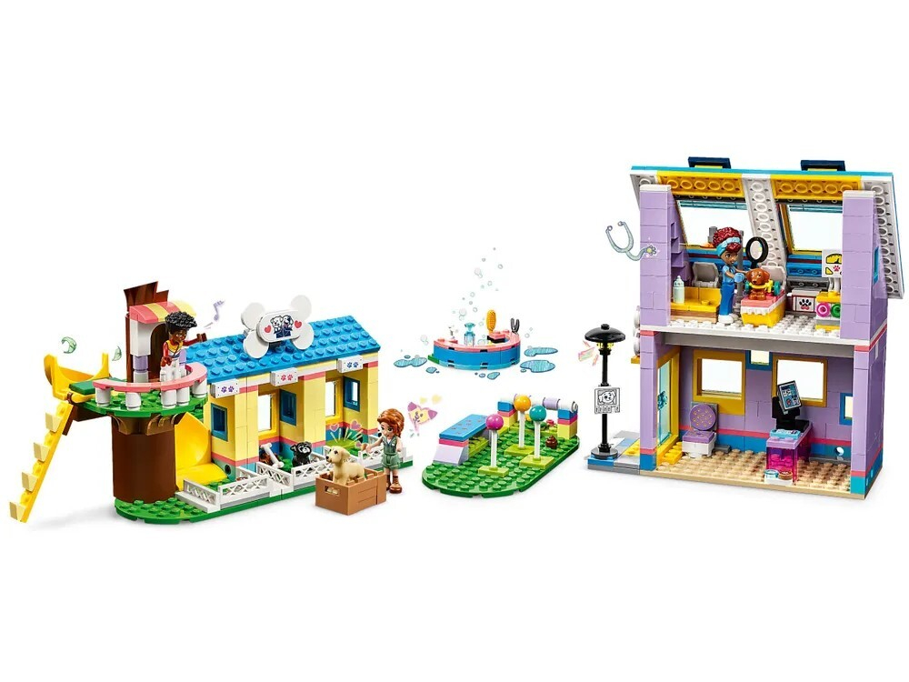 Конструктор LEGO Friends Центр спасения собак | 41727