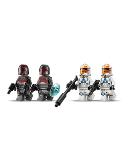 Конструктор LEGO Star Wars 75449 Боевой отряд Осада Мандалора