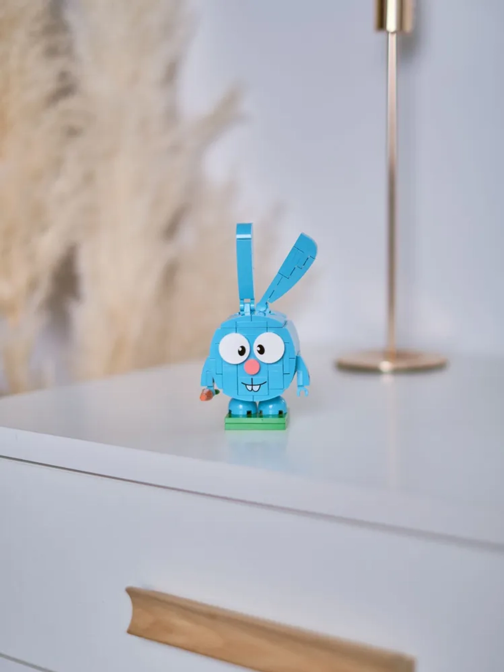 Конструктор Brick Labs Смешарики: Крош, AB-1501