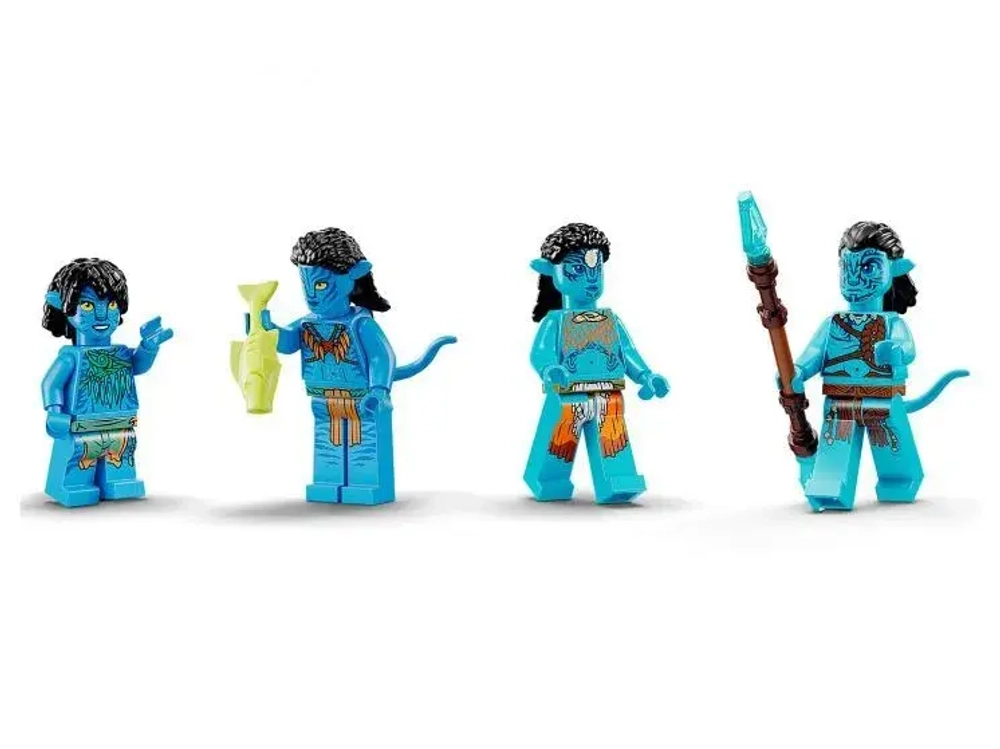 Конструктор LEGO Avatar Дом Риф Меткайна | 75578